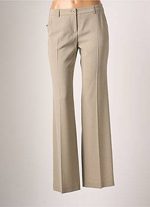 Pantalon chino bej TEENFLO femeie