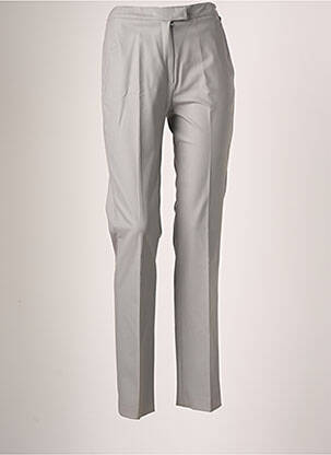 Pantalon slim gri TEENFLO femeie