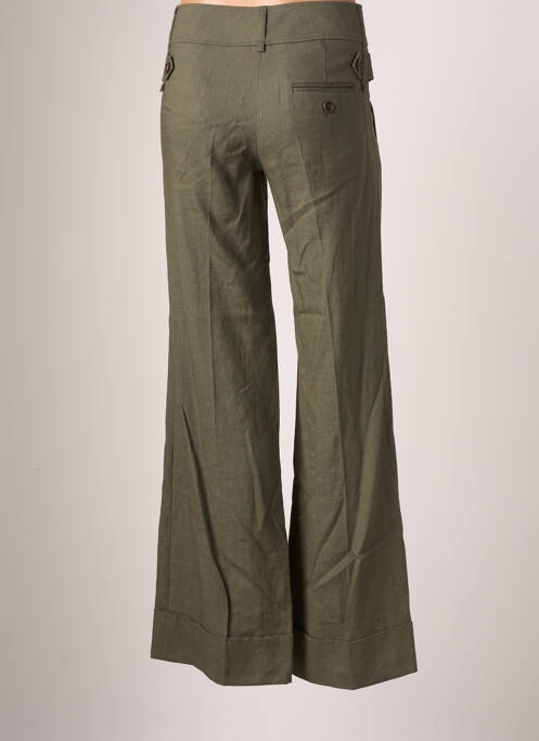 Pantalon larg verde TEENFLO femeie