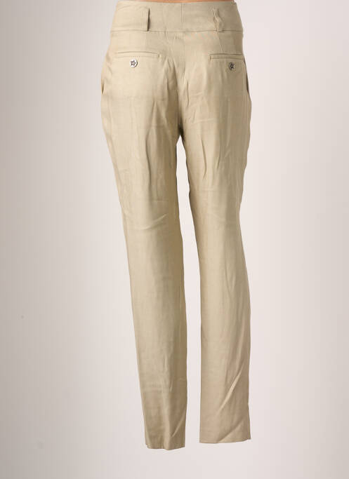 Pantalon chino bej TEENFLO femeie