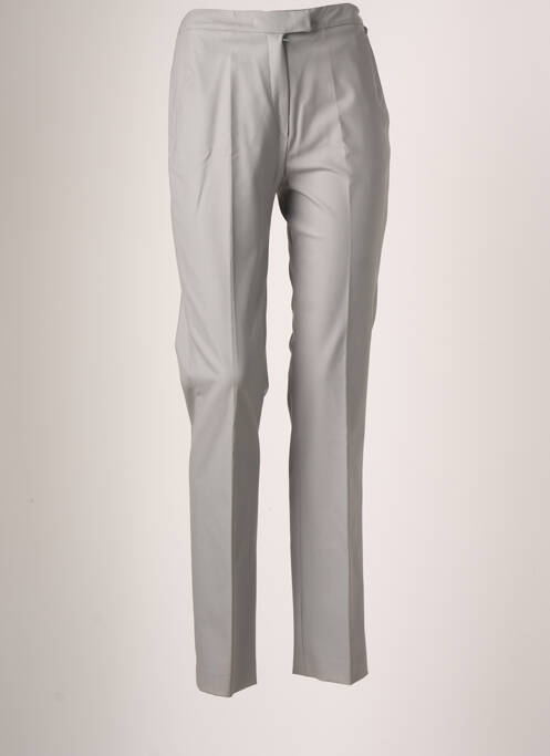 Pantalon slim gri TEENFLO femeie