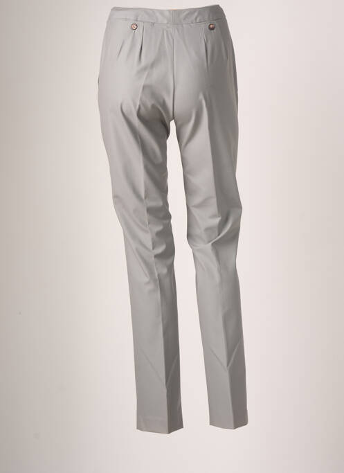 Pantalon slim gri TEENFLO femeie