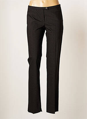 Pantalon slim elasticitate mărime normală gri TEENFLO femeie