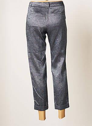 Pantalon trei sferturi buzunare albastru TEENFLO femeie