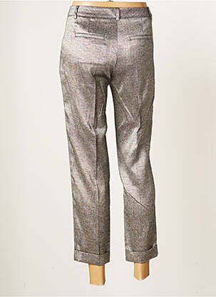Pantalon chino mărime normală mărime normală gri TEENFLO femeie