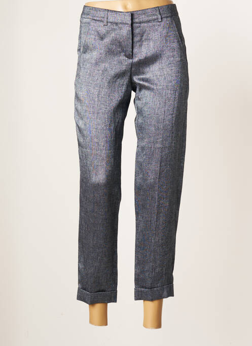 Pantalon trei sferturi albastru TEENFLO femeie