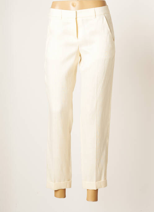 Pantalon chino bej TEENFLO femeie