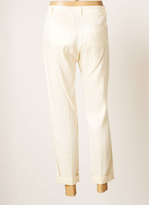 Pantalon chino bej TEENFLO femeie