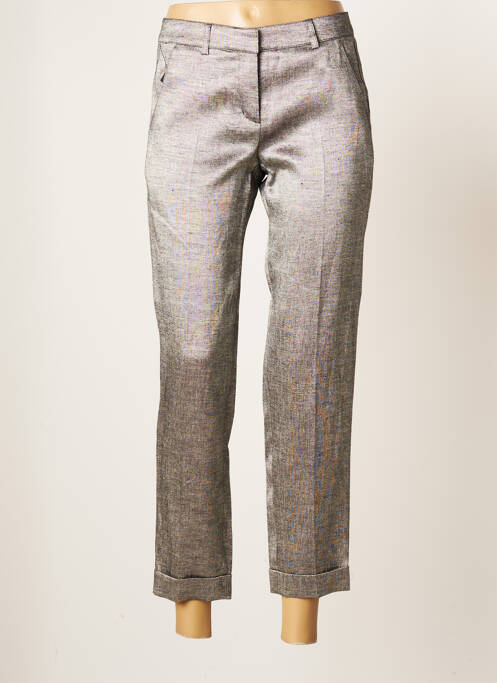 Pantalon chino mărime normală mărime normală gri TEENFLO femme