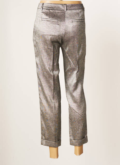 Pantalon chino mărime normală mărime normală gri TEENFLO femme