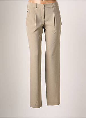 Pantalon chino bej TEENFLO femeie