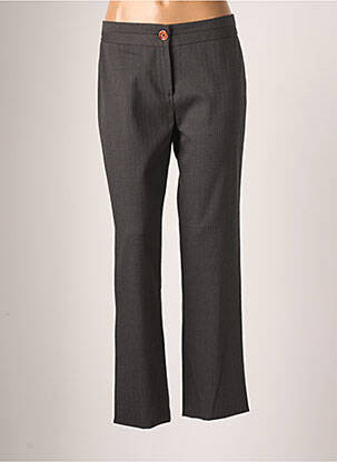 Pantalon slim gri TEENFLO femeie