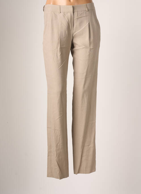 Pantalon chino bej TEENFLO femeie