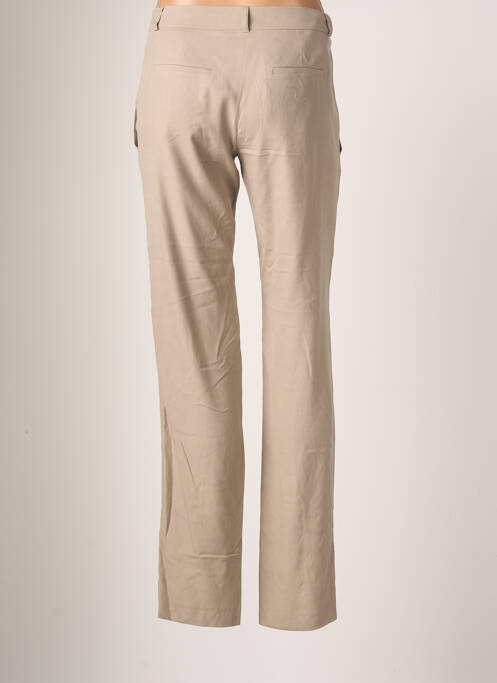 Pantalon chino bej TEENFLO femeie