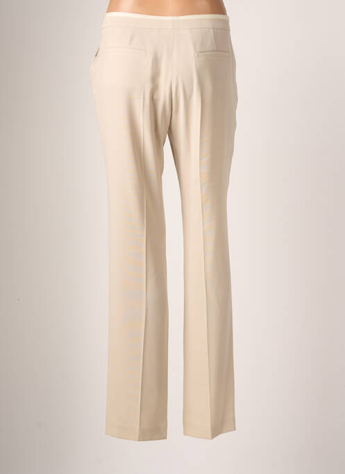 Pantalon slim bej TEENFLO femeie