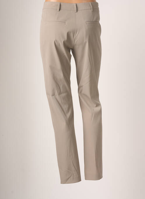 Pantalon chino gri TEENFLO femeie