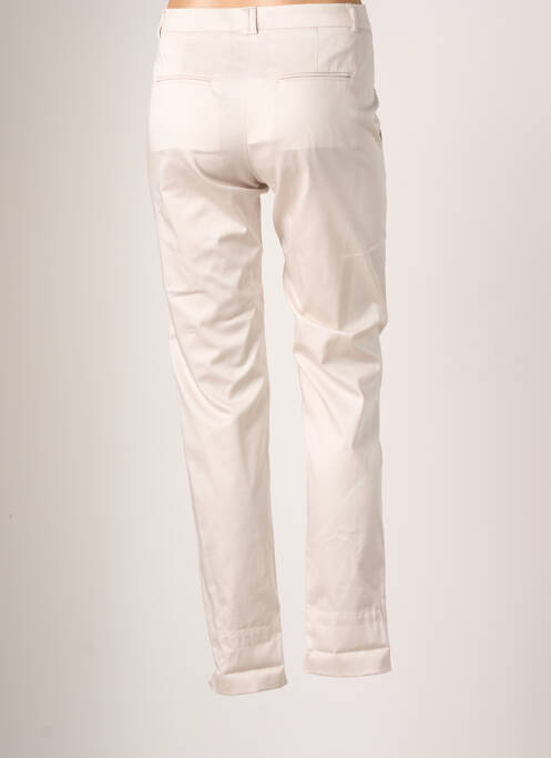 Pantalon chino gri TEENFLO femeie