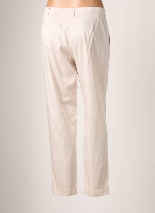 Pantalon slim bej TEENFLO femeie