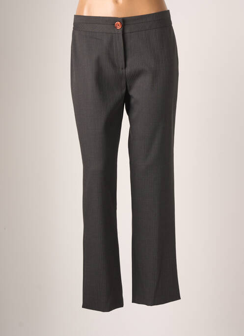 Pantalon slim gri TEENFLO femeie