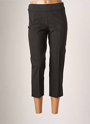 Pantalon trei sferturi negru TEENFLO MAURICE TARICA femeie