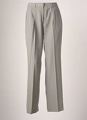 Pantalon drept gri TEENFLO femeie