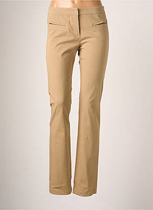 Pantalon drept alb TEENFLO femeie