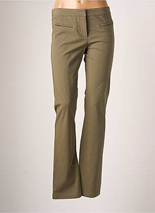 Pantalon drept verde TEENFLO femeie
