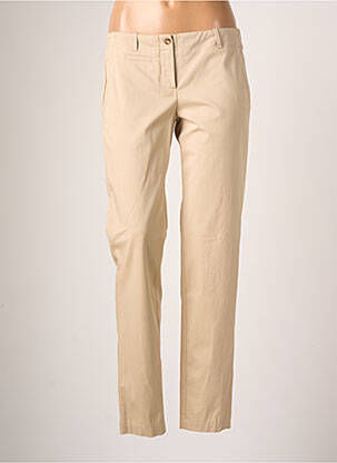 Pantalon chino bej TEENFLO femeie
