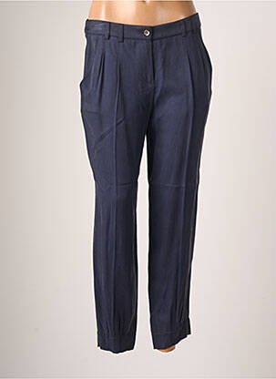 Pantalon chino albastru TEENFLO femeie