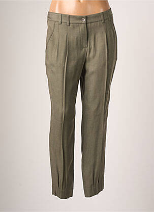 Pantalon chino verde TEENFLO femeie