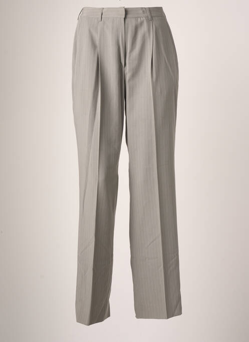 Pantalon drept gri TEENFLO femeie