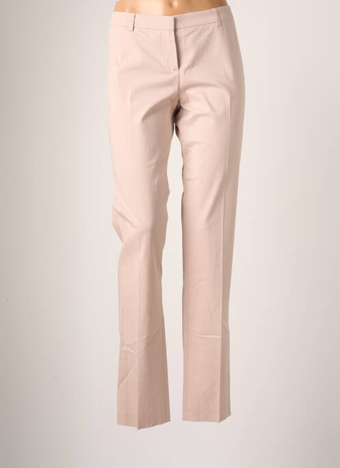 Pantalon chino roz TEENFLO femeie
