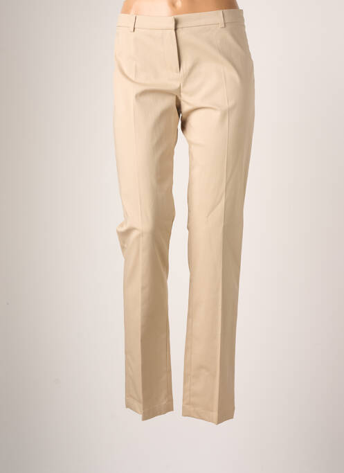 Pantalon slim bej TEENFLO femeie