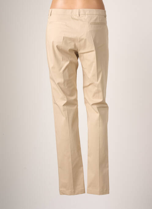 Pantalon slim bej TEENFLO femeie