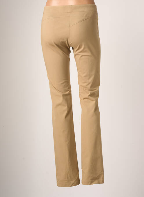 Pantalon drept alb TEENFLO femeie