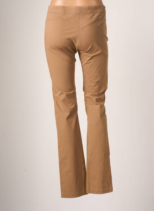 Pantalon drept maro TEENFLO femeie