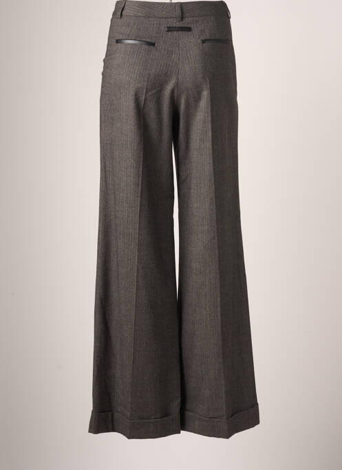 Pantalon larg gri TEENFLO femeie