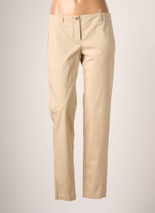 Pantalon chino bej TEENFLO femeie