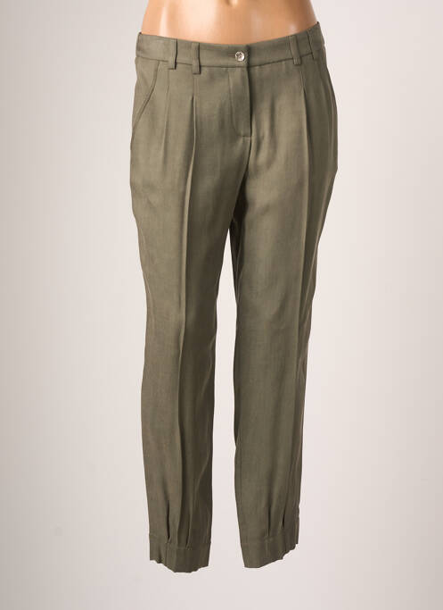 Pantalon chino verde TEENFLO femeie