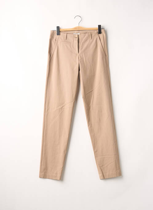 Pantalon slim bej TEENFLO femeie