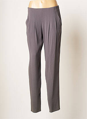 Pantalon drept gri TEENFLO femeie