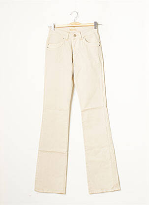 Pantalon drept bej TEENFLO femeie