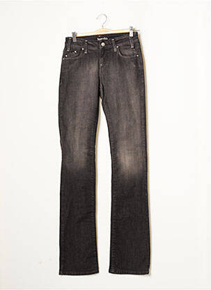 Blugi cu croială dreaptă gri TEENFLO femeie