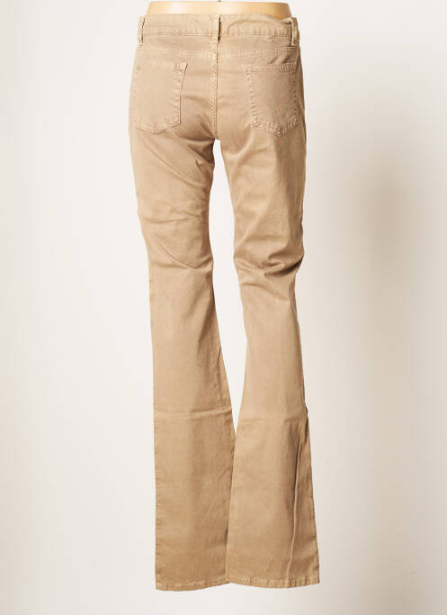 Pantalon drept bej TEENFLO femeie