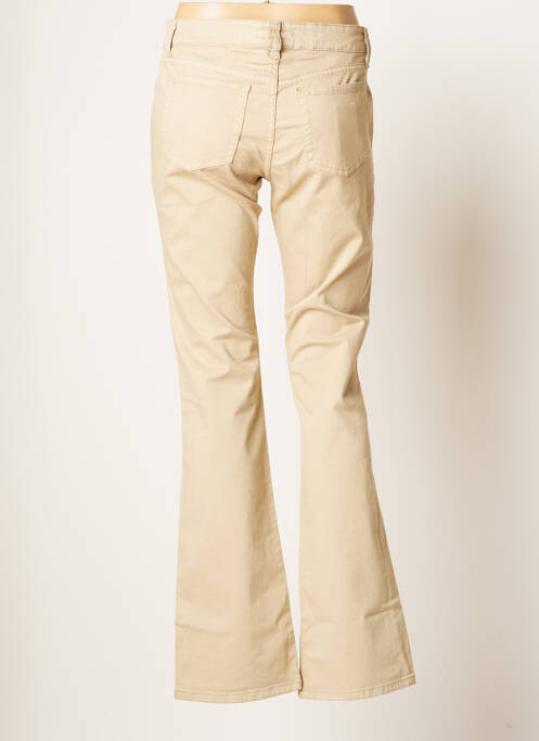 Pantalon drept bej TEENFLO femeie