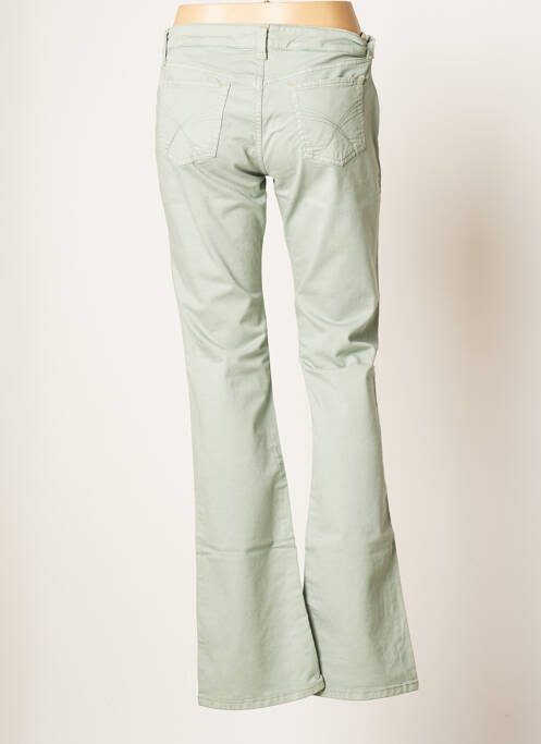 Pantalon drept verde TEENFLO femeie