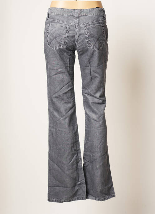 Pantalon drept gri TEENFLO femeie