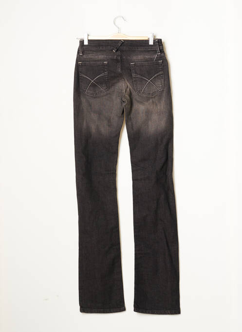 Blugi cu croială dreaptă gri TEENFLO femeie