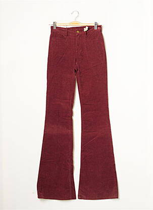 Pantalon evazat roșu MIH JEANS femeie