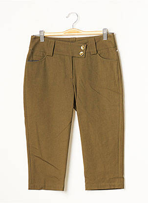 Pantalon trei sferturi verde TEENFLO femeie